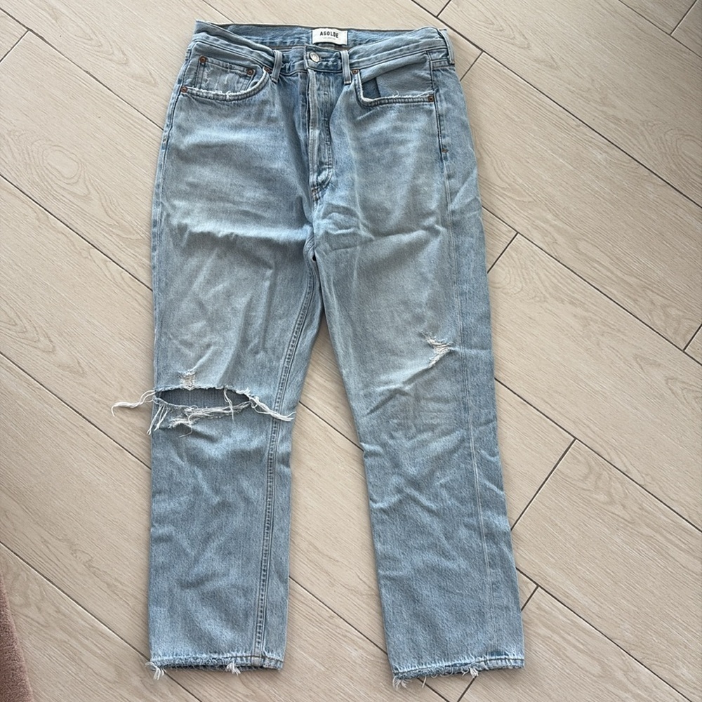 Agolde Riley jeans - Picture 2 of 6
